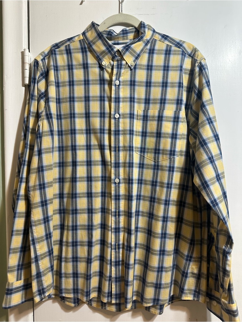 Mens Sonoma Button Down Sz L